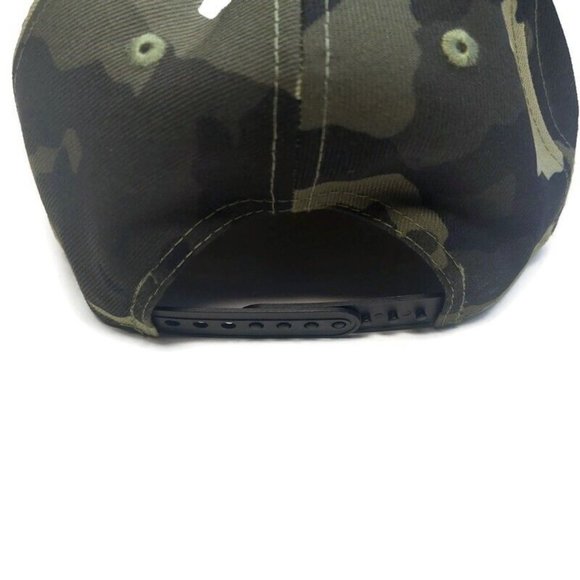 9Forty New Era Los Angeles Dodgers Snapback On Field Hat Cap Camouflage - Picture 4 of 7